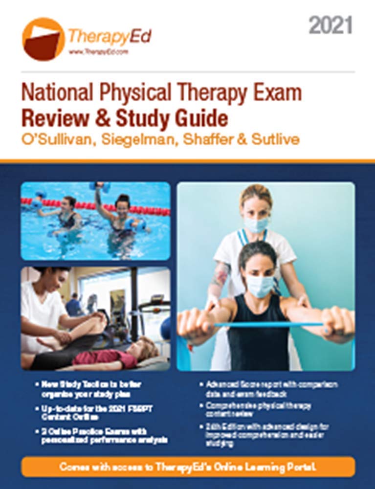 NATIONAL PHYSICAL THERAPY EXAM 2021,Used