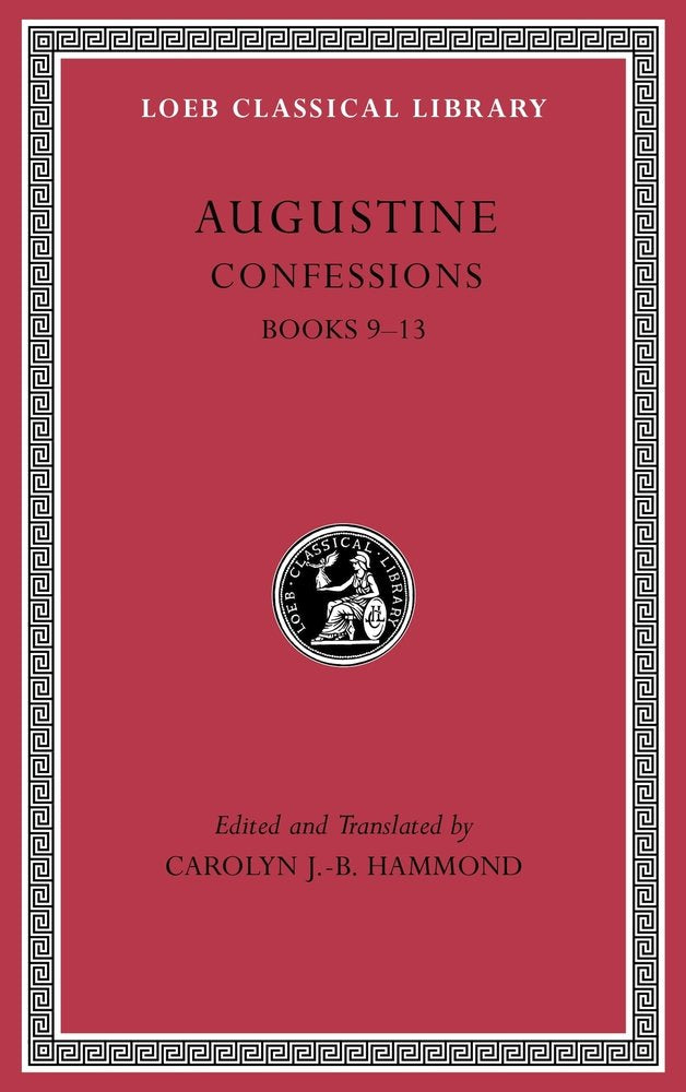 Confessions, Volume II: Books 913 (Loeb Classical Library),Used