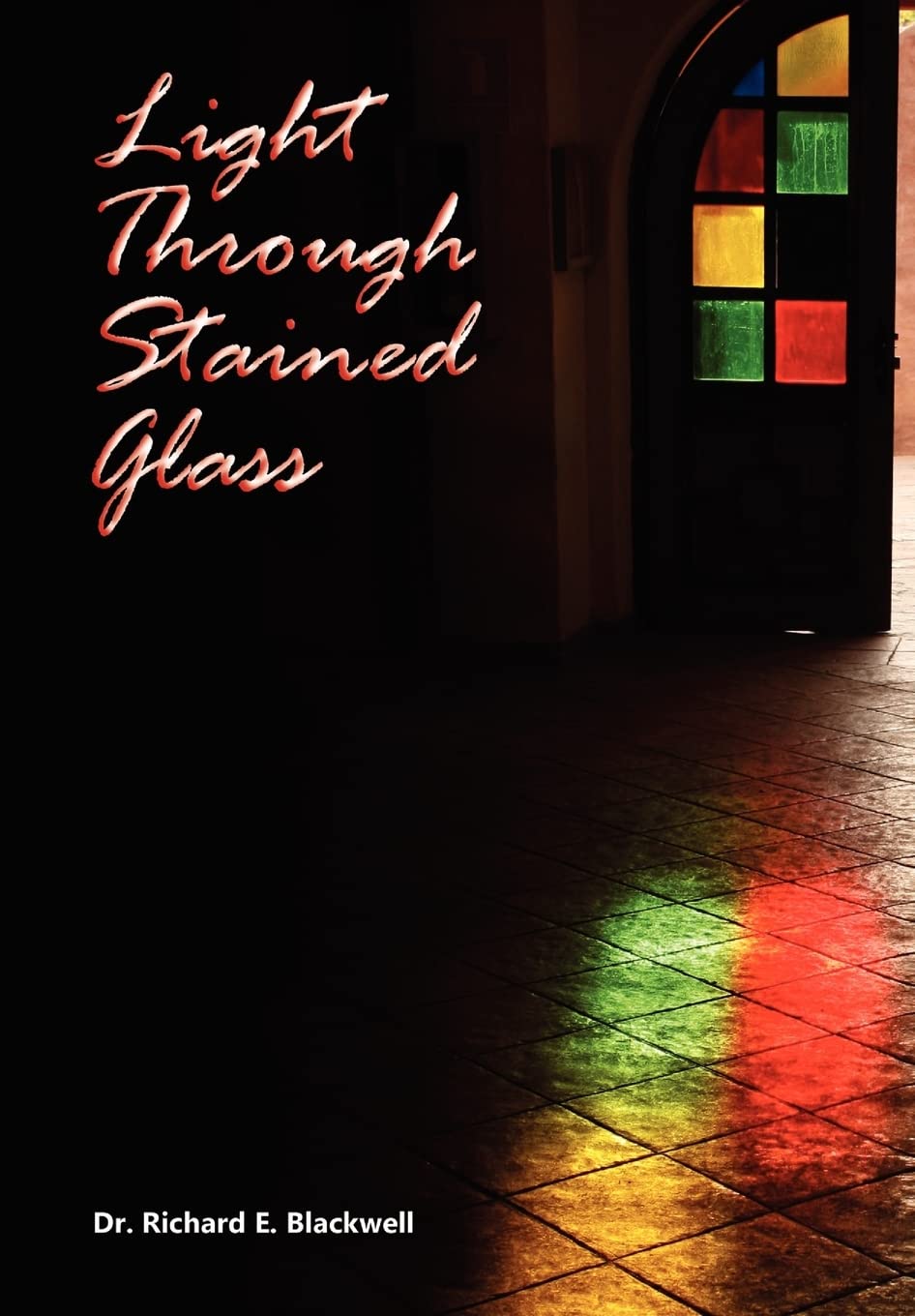 Light Through Stained Glass,Used