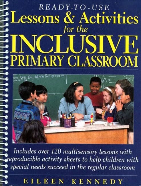 Ready to Use Lessons & Activities for the Inclusive Primary Classroom,Used
