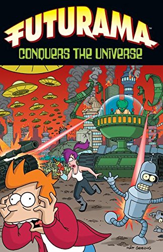 Futurama Conquers the Universe,Used