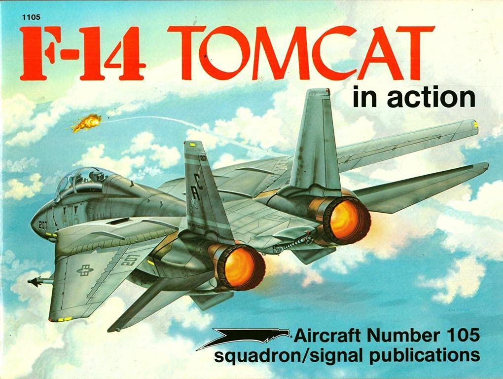 F14 Tomcat In Action  Aircraft No. 105