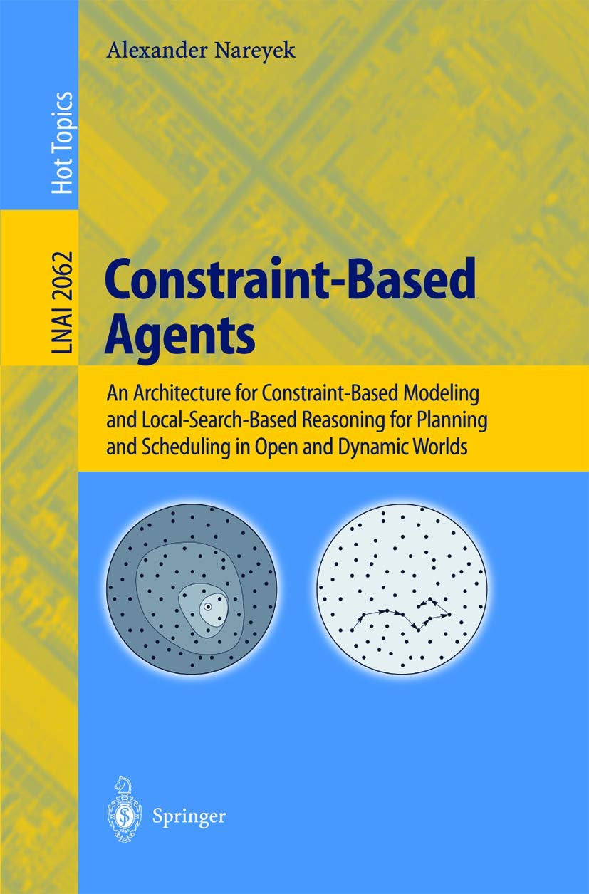 ConstraintBased Agents,Used