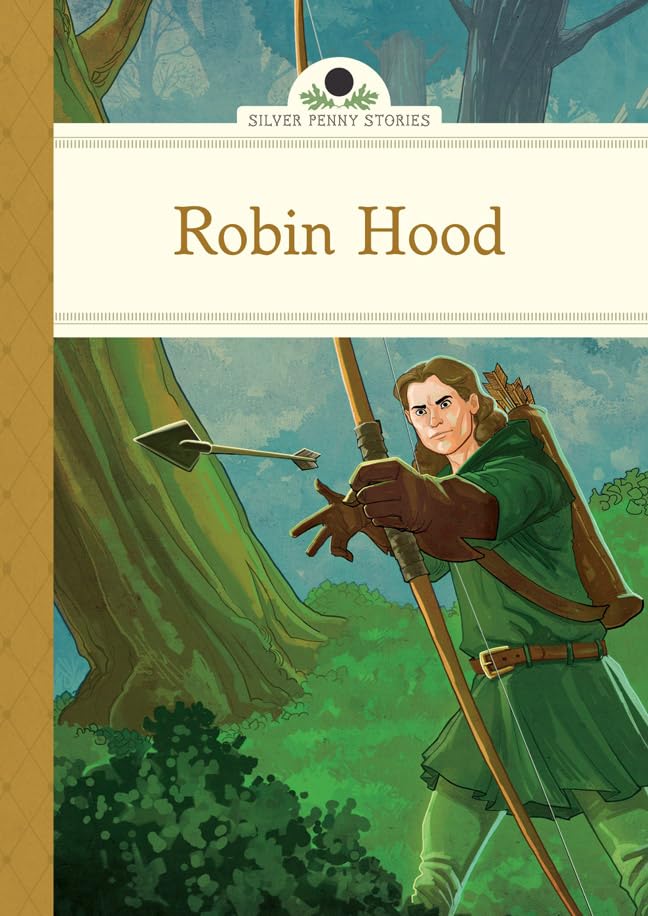 Robin Hood (Silver Penny Stories),Used