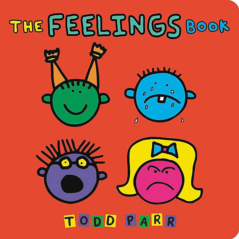 The Feelings Book,New