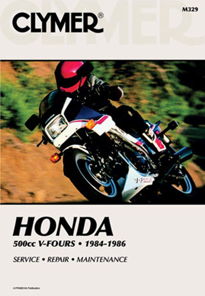 Clymer Honda 500Cc Vfours  19841985: Service, Repair, Maintenance (Clymer Motorcycle),New