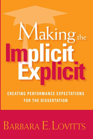 Making the Implicit Explicit,Used