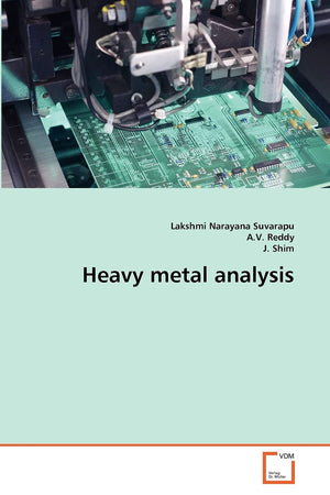 Heavy metal analysis,Used