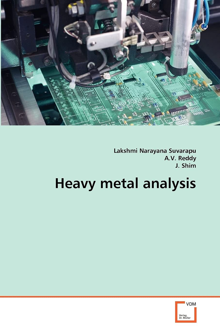 Heavy metal analysis,Used