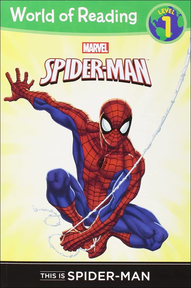 This Is SpiderMan (World of Reading, Level 1),Used