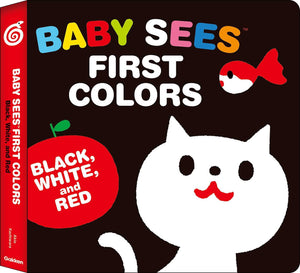 Baby Sees First Colors: Black, White & Red: A totally mesmerizing highcontrast book for babies,New