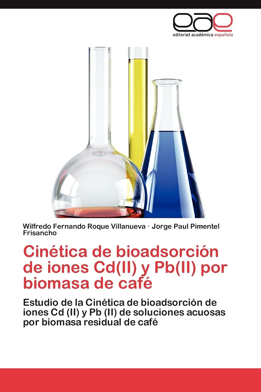 Cintica de bioadsorcin de iones Cd(II) y Pb(II) por biomasa de caf: Estudio de la Cintica de bioadsorcin de iones Cd (,Used