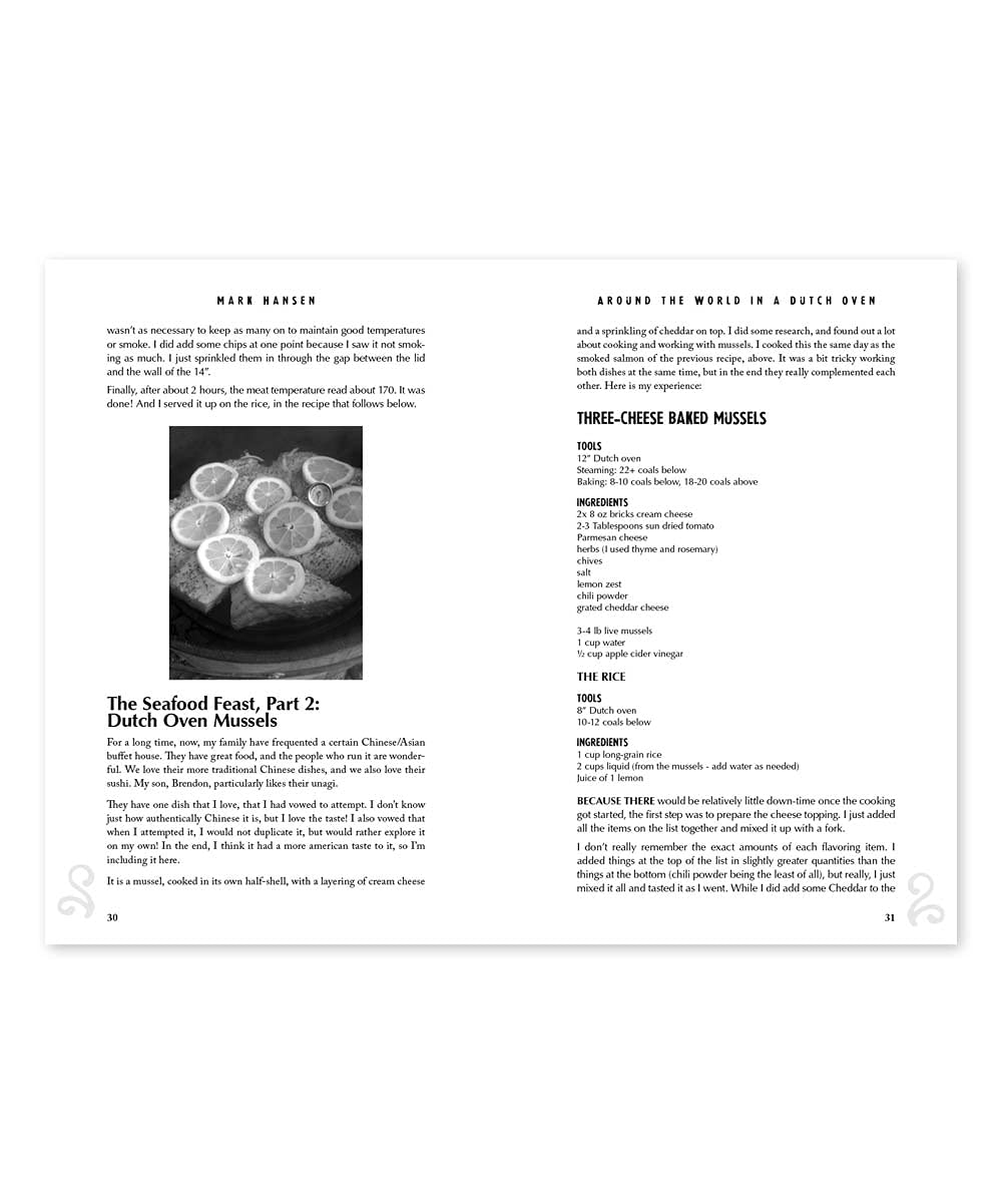 Around the World in a Dutch Oven,Used