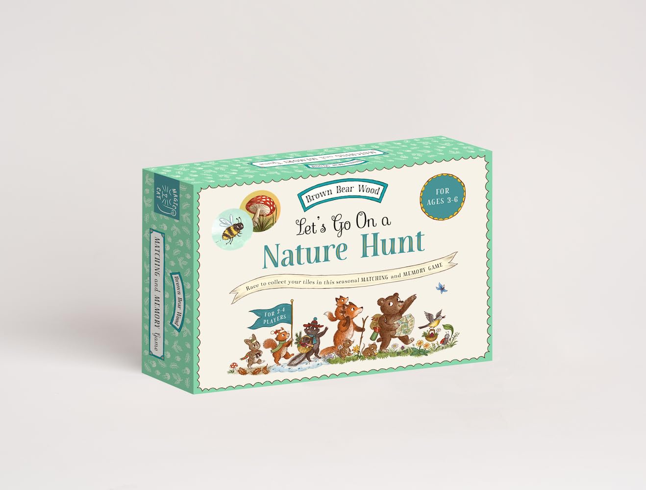 Brown Bear Wood: LetS Go On A Nature Hunt: Matching And Memory Game