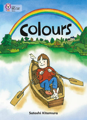 Colours (Collins Big Cat),Used