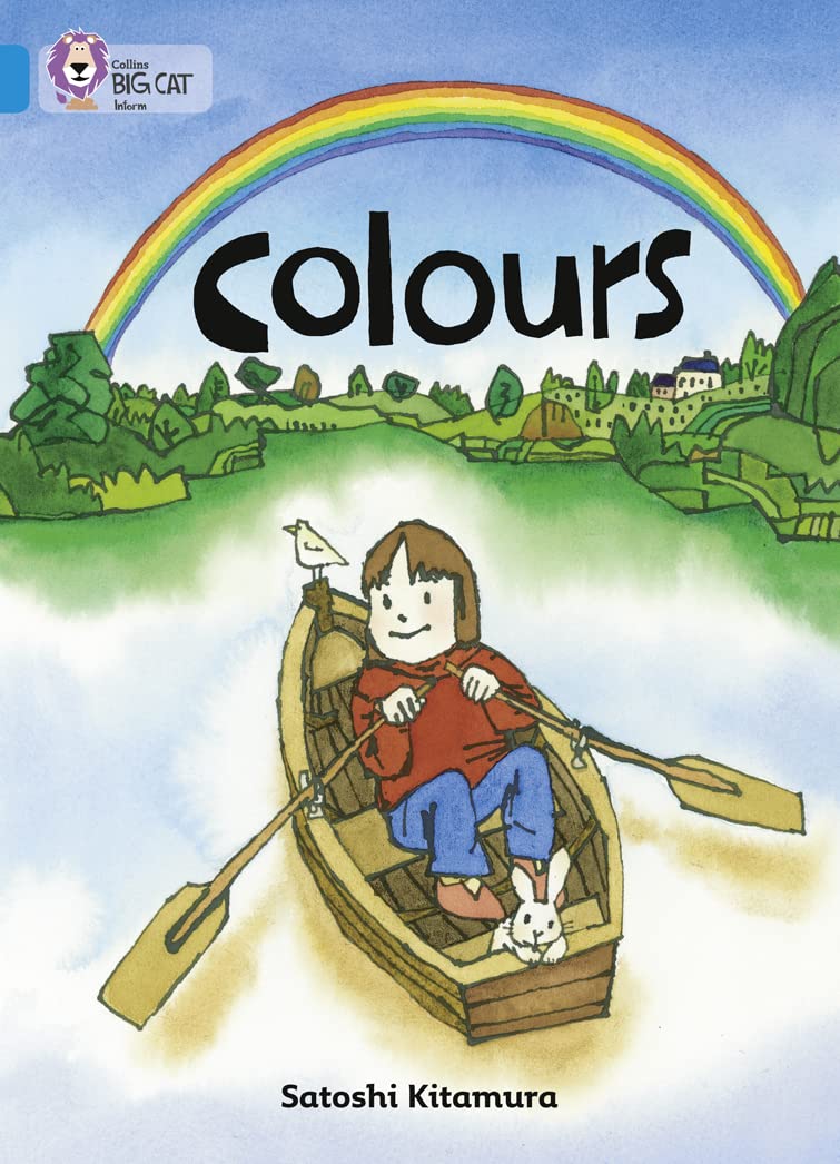 Colours (Collins Big Cat),Used