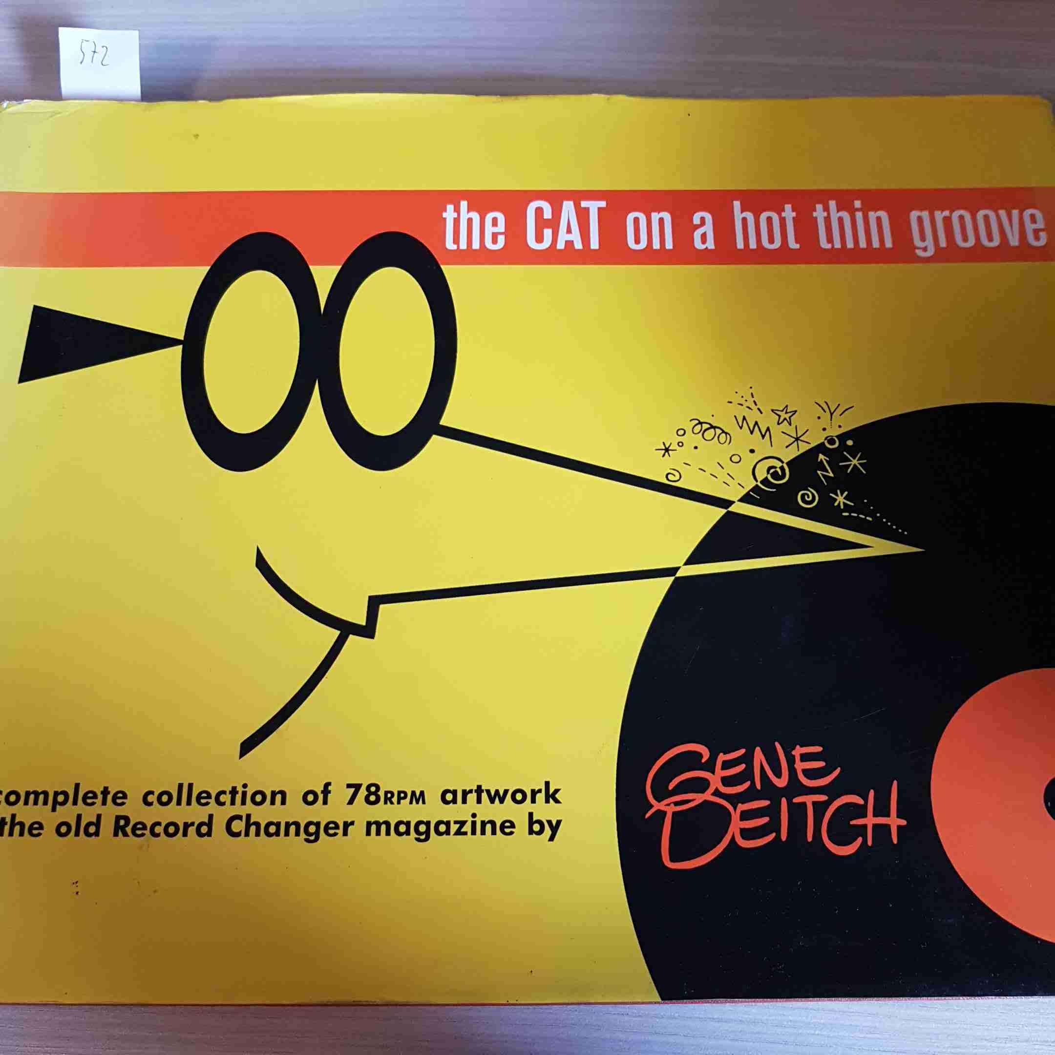 Cat on a hot thin groove HC,Used