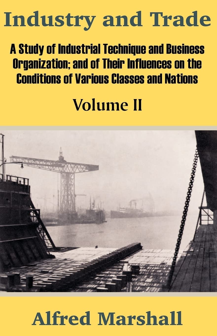 Industry and Trade (Volume Two),Used