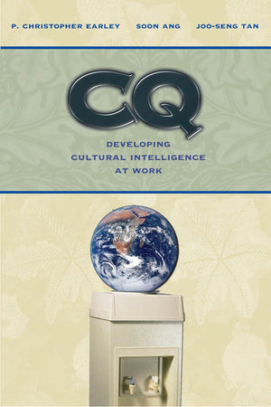 Cq: Developing Cultural Intelligence At Work,New