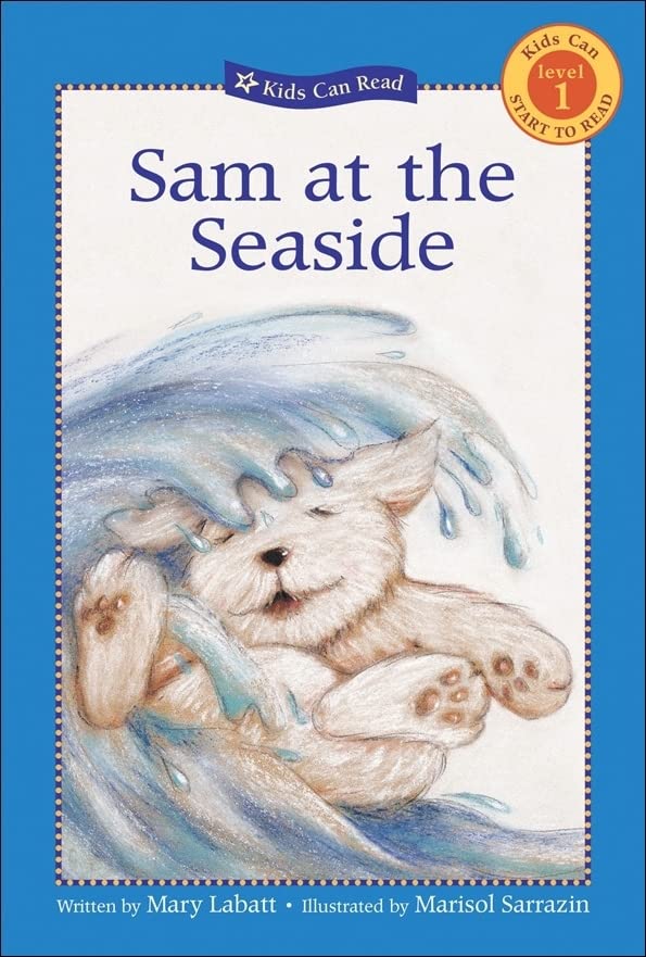 Sam At The Seaside (Kids Can Read)