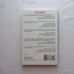 Safe in the Sun: Skin Survival for the 90's,Used