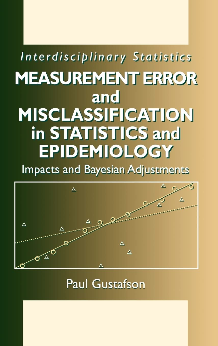Measurement Error and Misclassification in Statistics and Epidemiology: Impacts and Bayesian Adjustments,Used