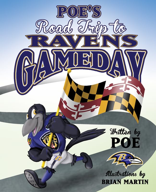 Poe's Road Trip to Ravens Gameday,Used