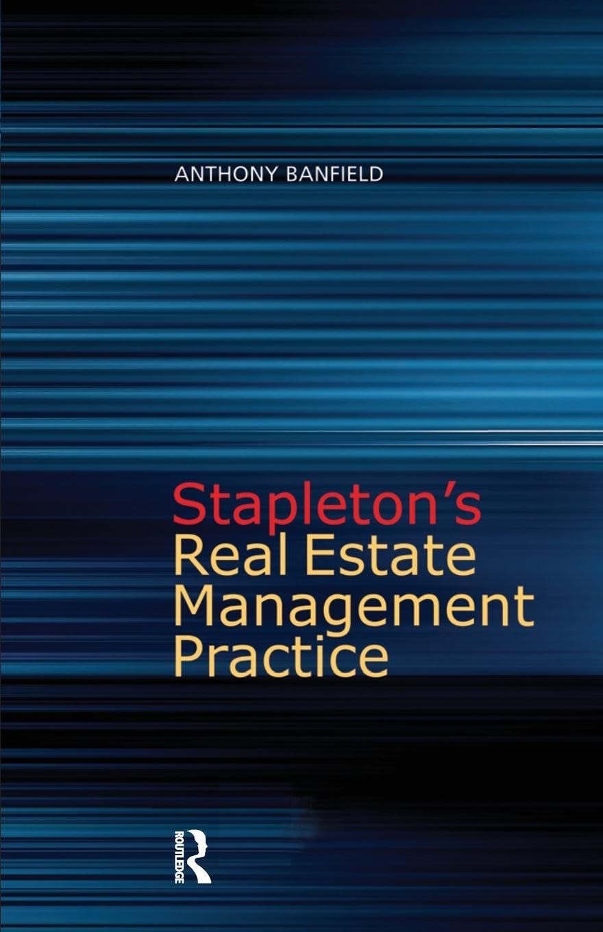 Stapleton's Real Estate Management Practice,Used