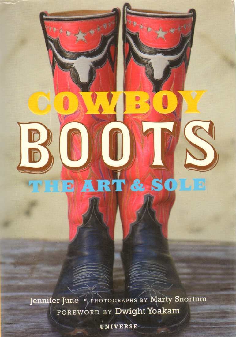 Cowboy Boots The Art and Sole,Used