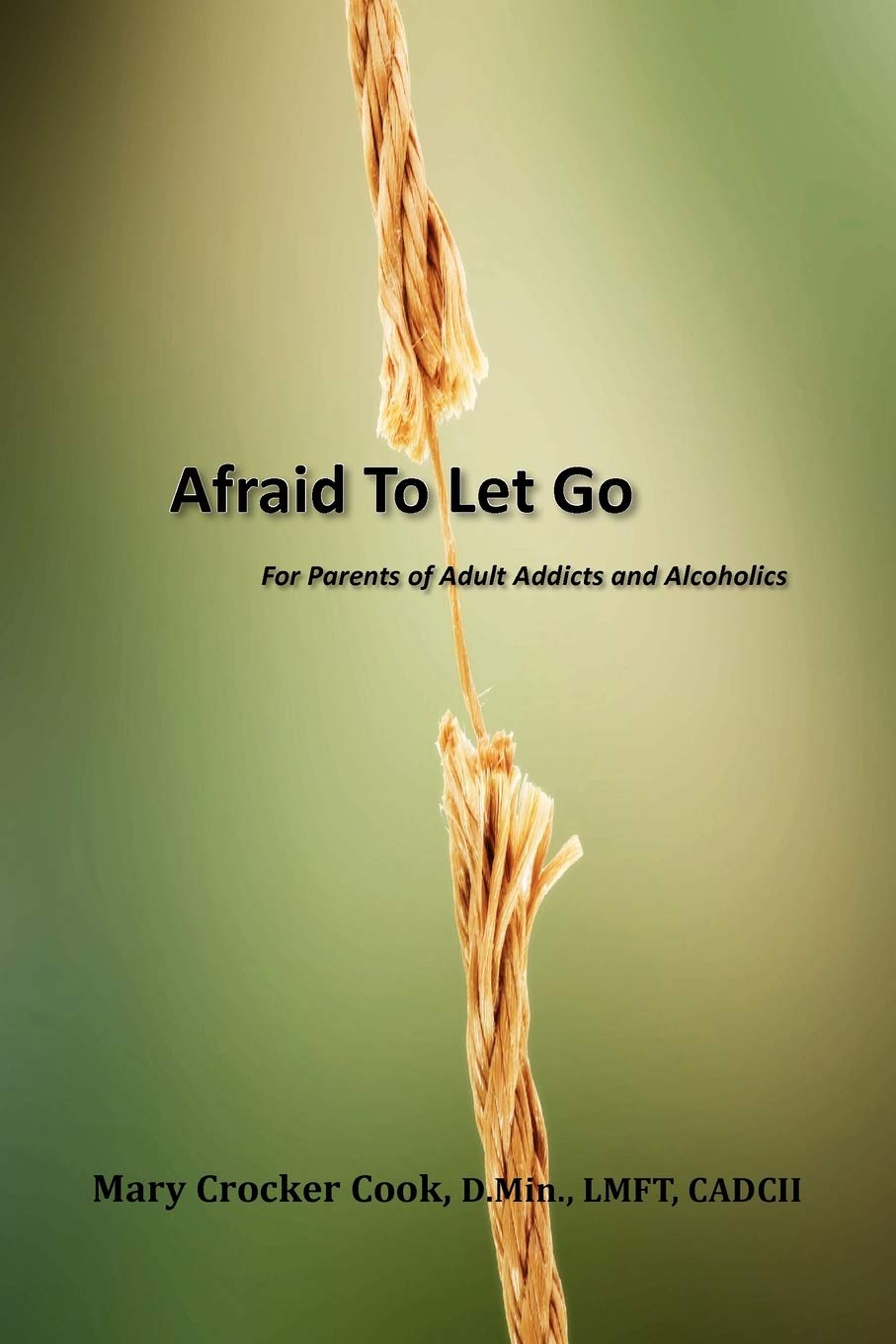 Afraid To Let Go. For Parents Of Adult Addicts And Alcoholics