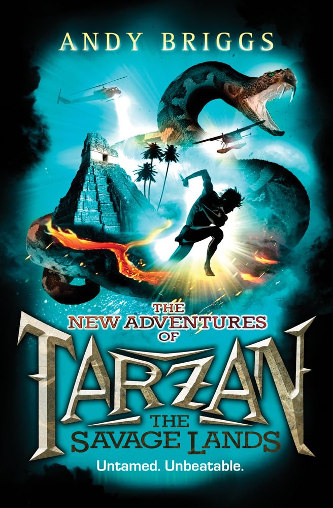 The Savage Lands (The Tarzan Trilogy),Used