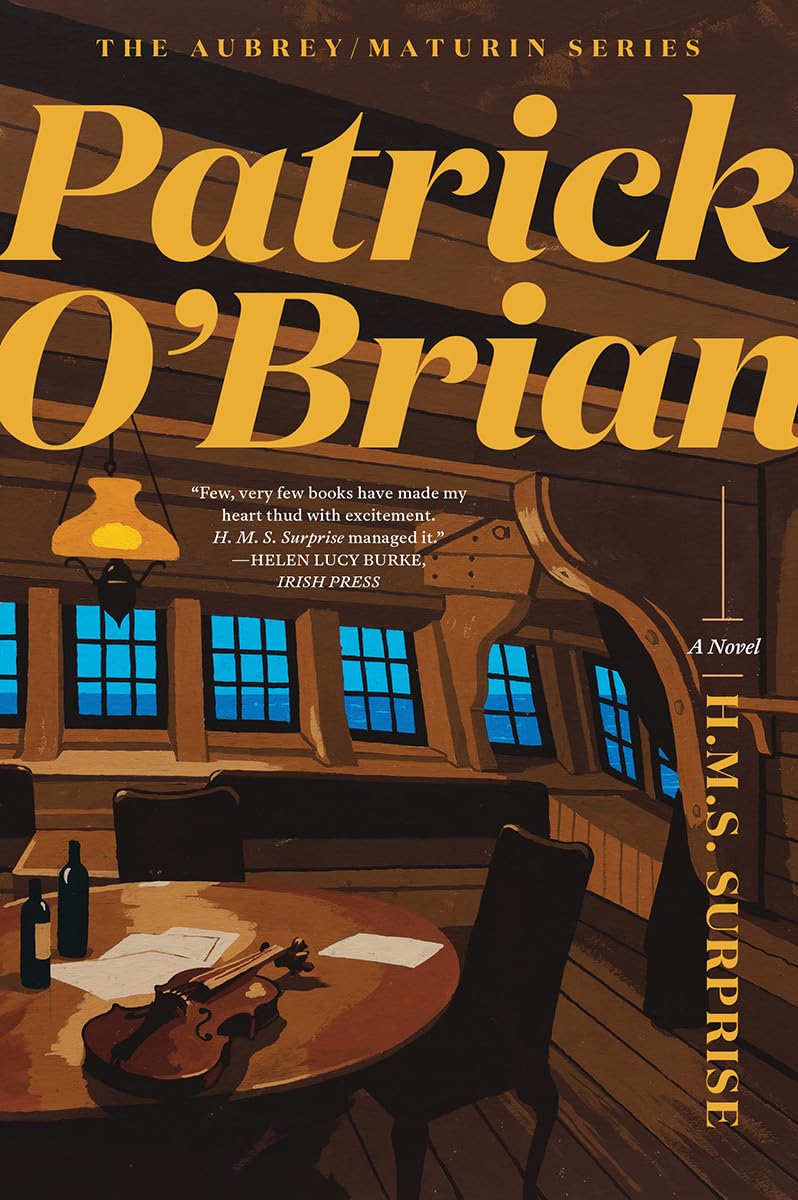 H. M. S. Surprise (Aubrey/Maturin Novels, 3),Used