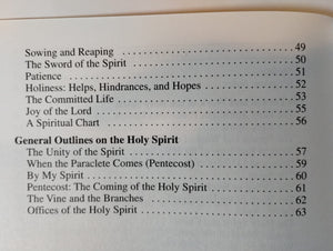 Sermon Outlines on the Holy Spirit and Spiritual Life (Sermon Outline Series),Used