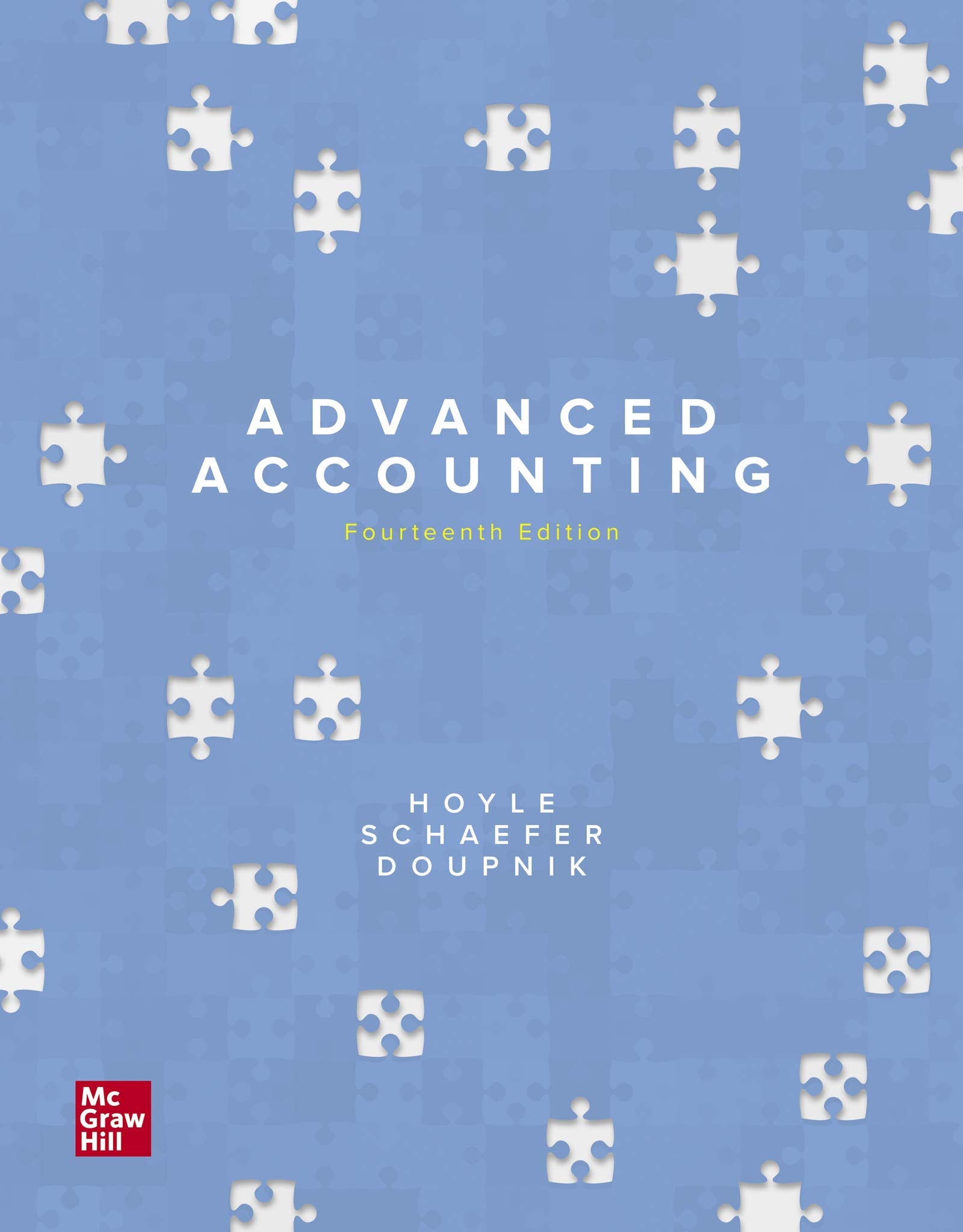 Loose Leaf for Advanced Accounting,Used