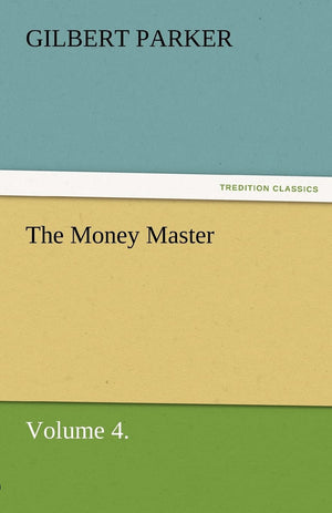 The Money Master, Volume 4.,Used