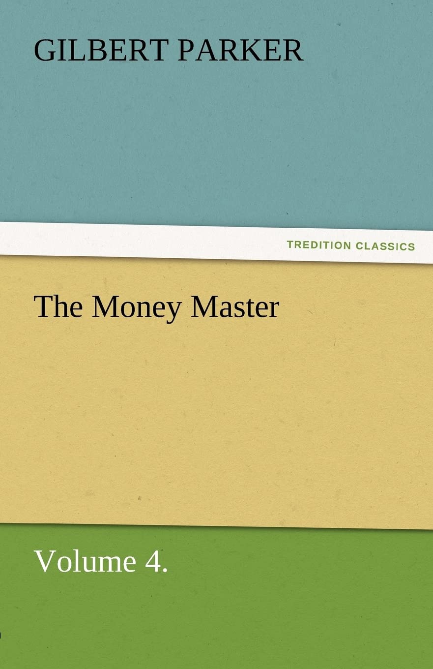 The Money Master, Volume 4.,Used