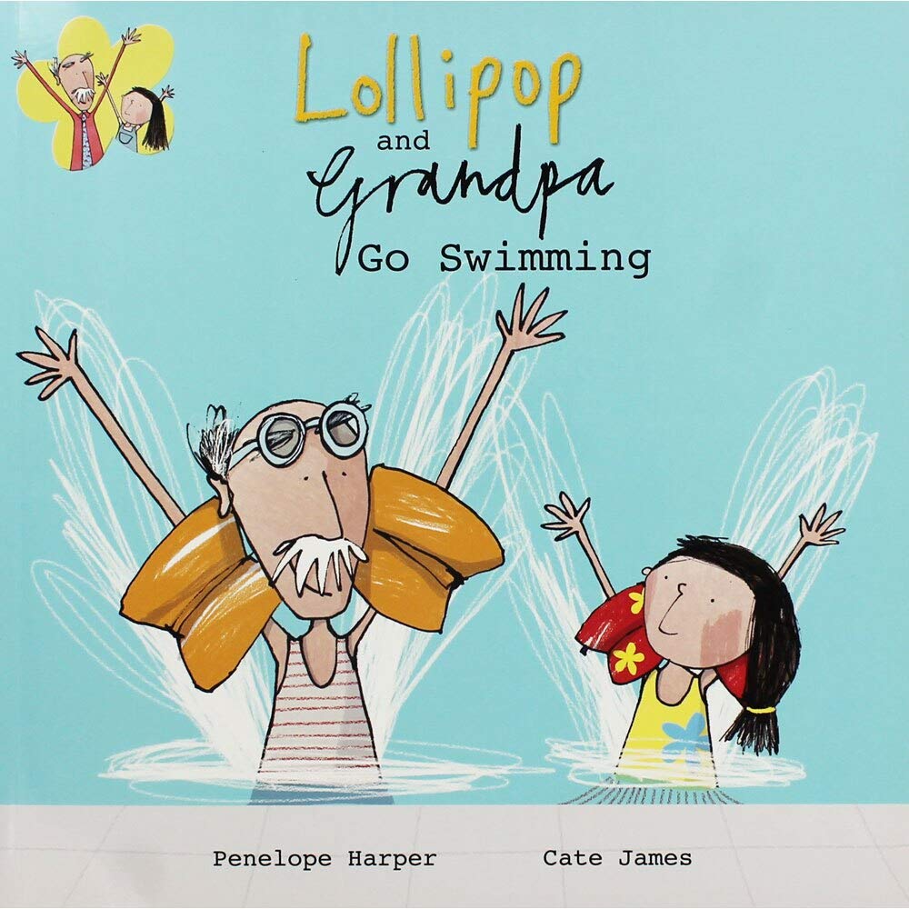 Lollipop and Grandpa Go Swimming,Used
