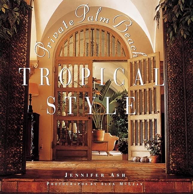 Tropical Style: Private Palm Beach,New