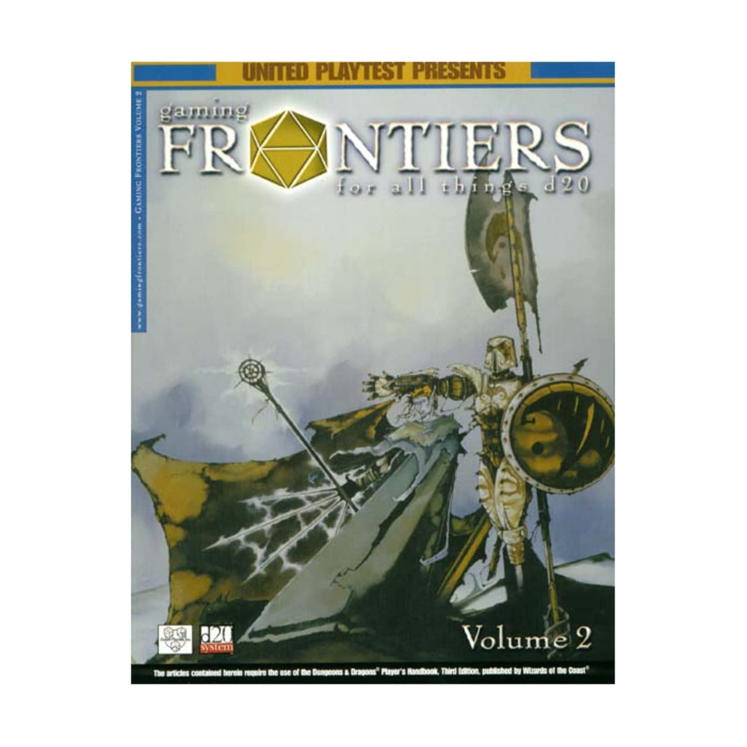 Gaming Frontiers, Volume 2,New