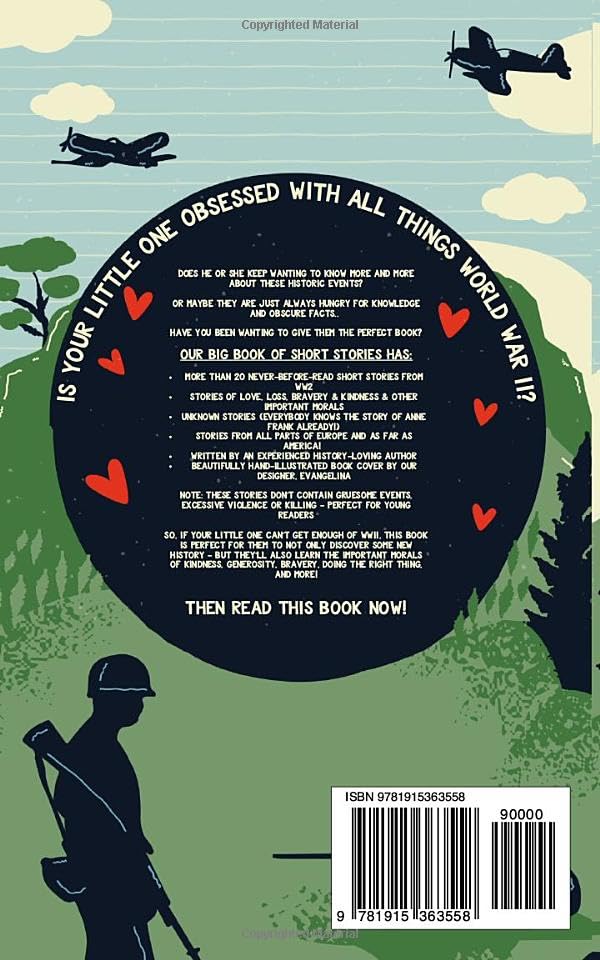 Daring Deeds  World War Ii Short Stories For Kids: Familyfriendly Stories About Friendship, Bravery, Kindness & Love For 814