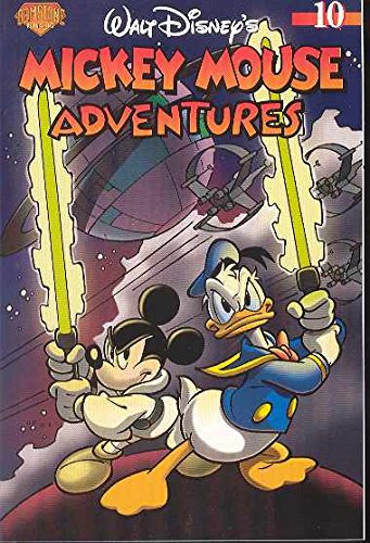 Mickey Mouse Adventures Volume 10,Used