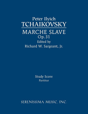 Marche Slave, Op.31: Study Score,Used