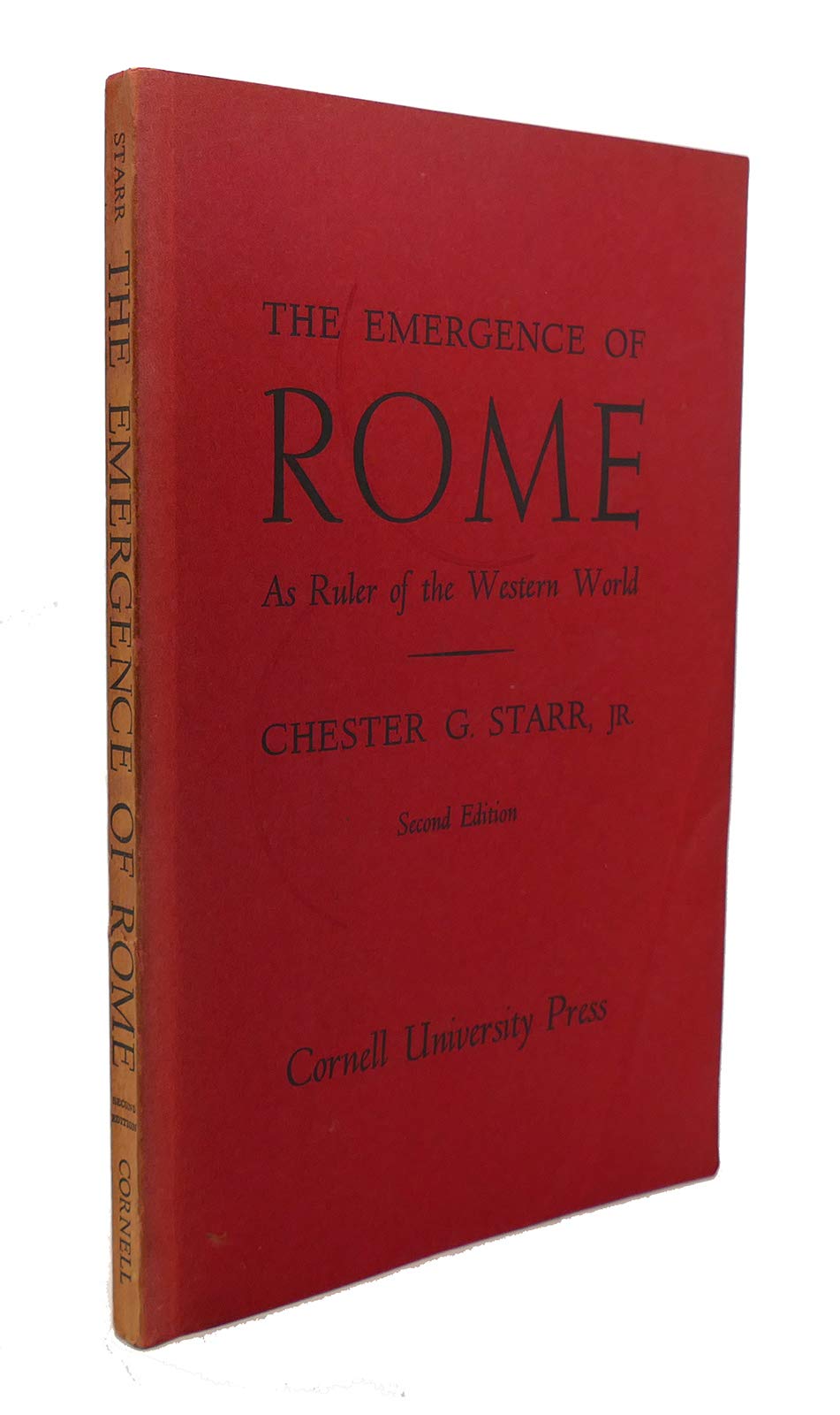 Emergence of Rome As Ruler of the Western World,Used