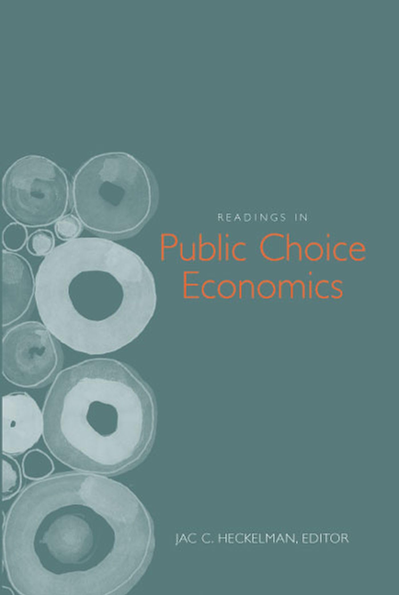 Readings in Public Choice Economics,Used