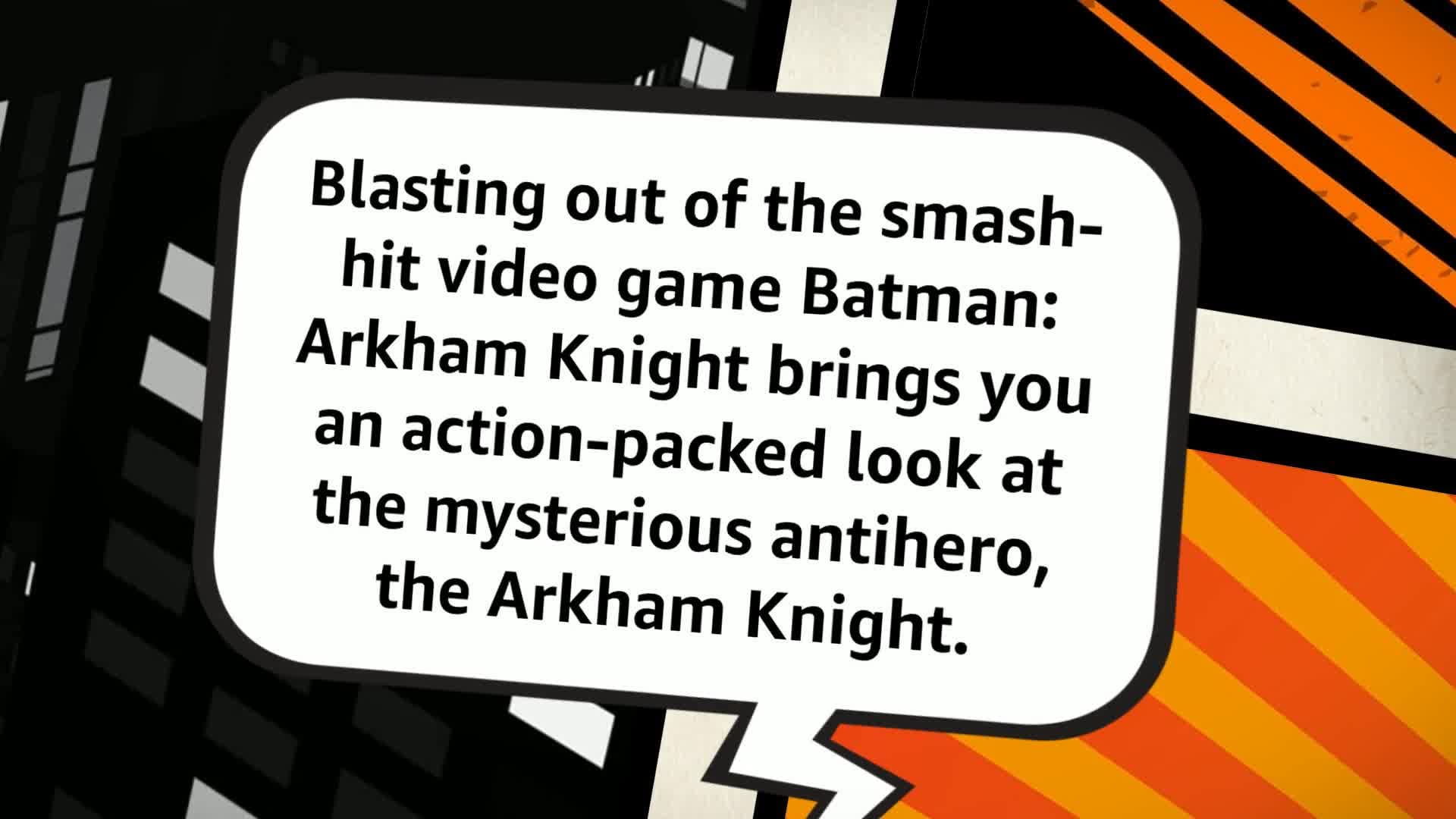 Batman Arkham Knight: Genesis