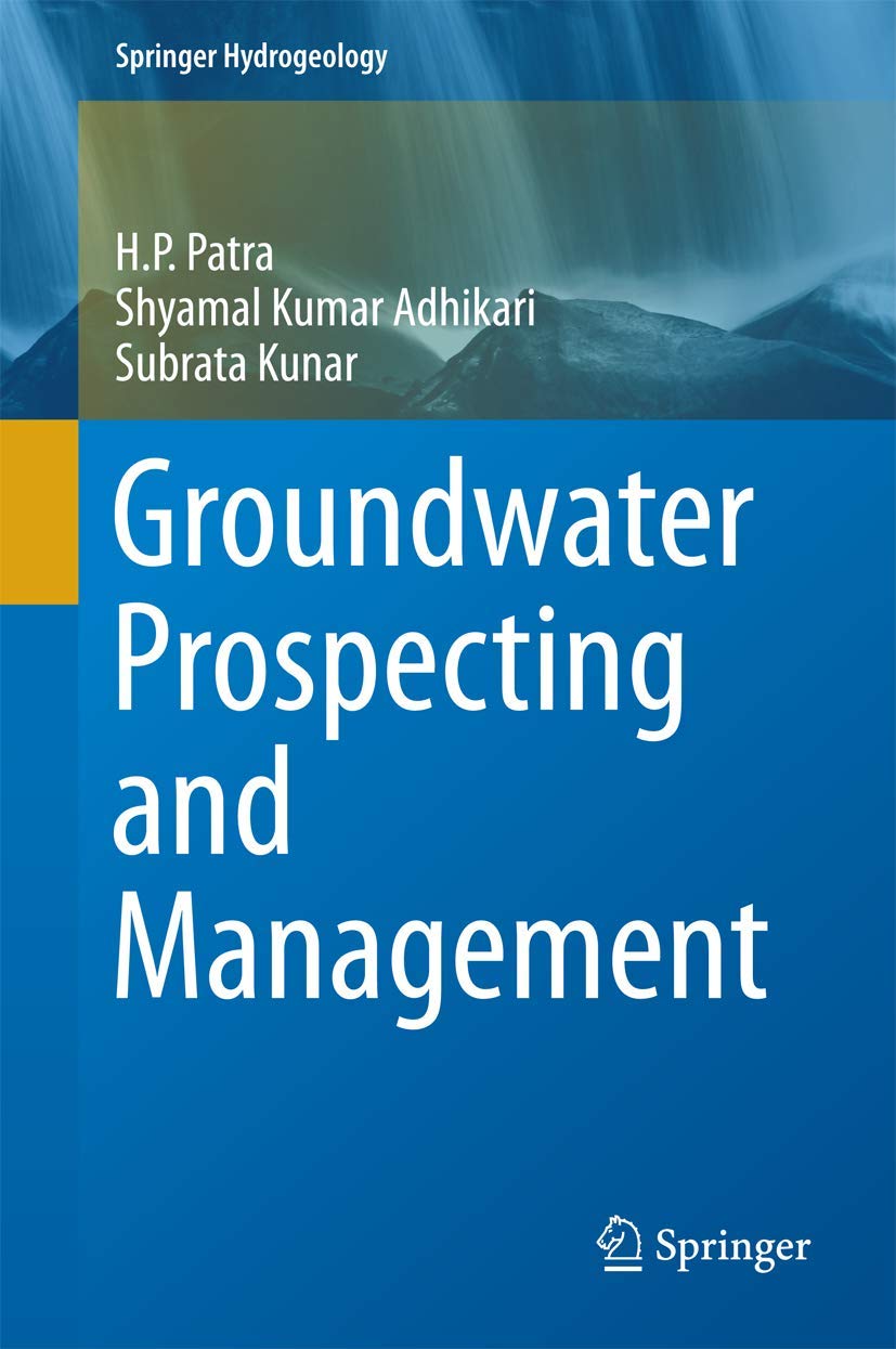 Groundwater Prospecting and Management (Springer Hydrogeology),Used