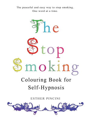 The Stop Smoking Colouring Book for SelfHypnosis,Used