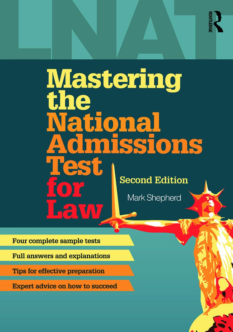 Mastering the National Admissions Test for Law,Used