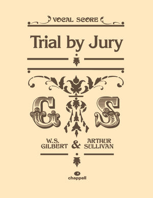 Trial By Jury: (Vocal Score),New