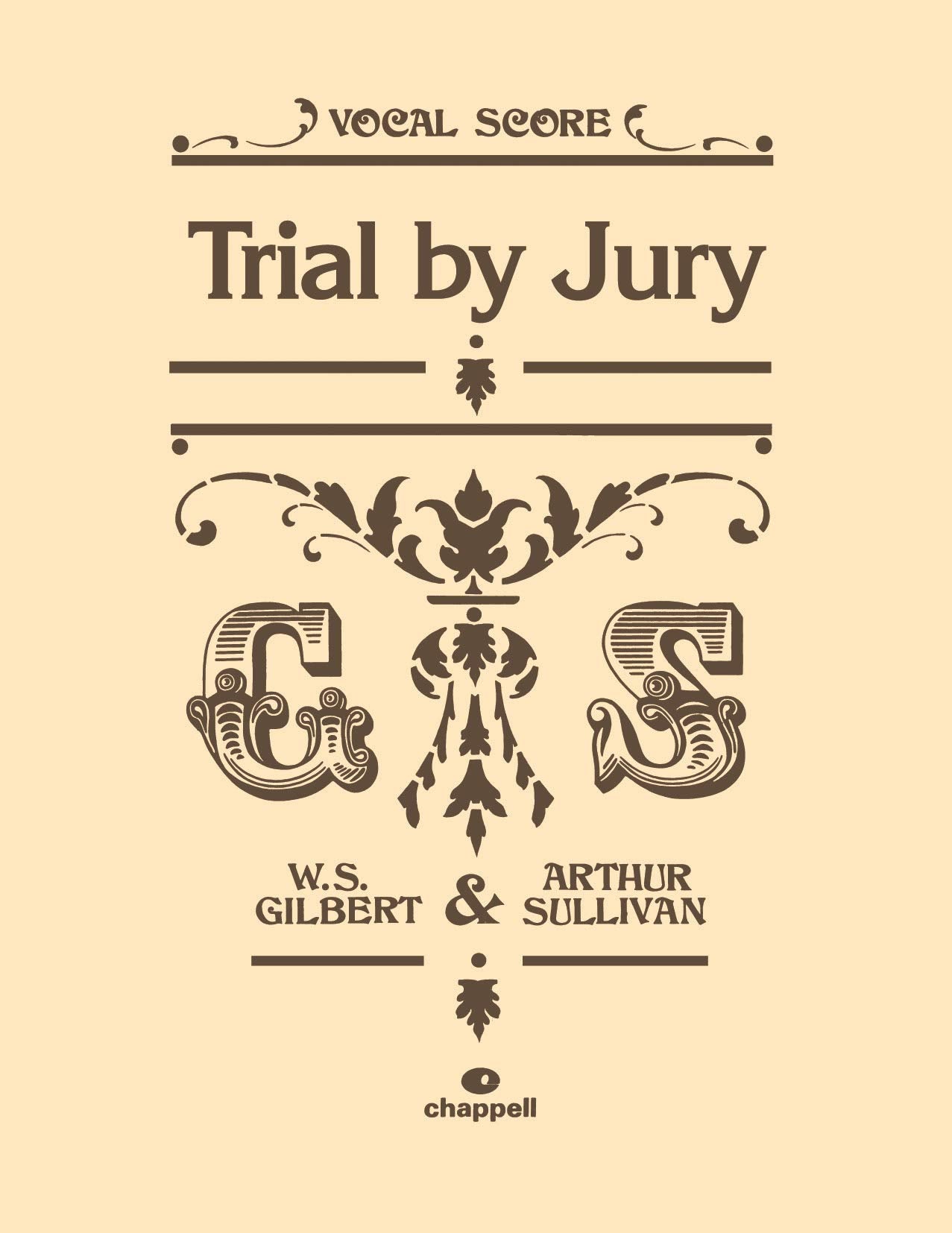 Trial By Jury: (Vocal Score),Used